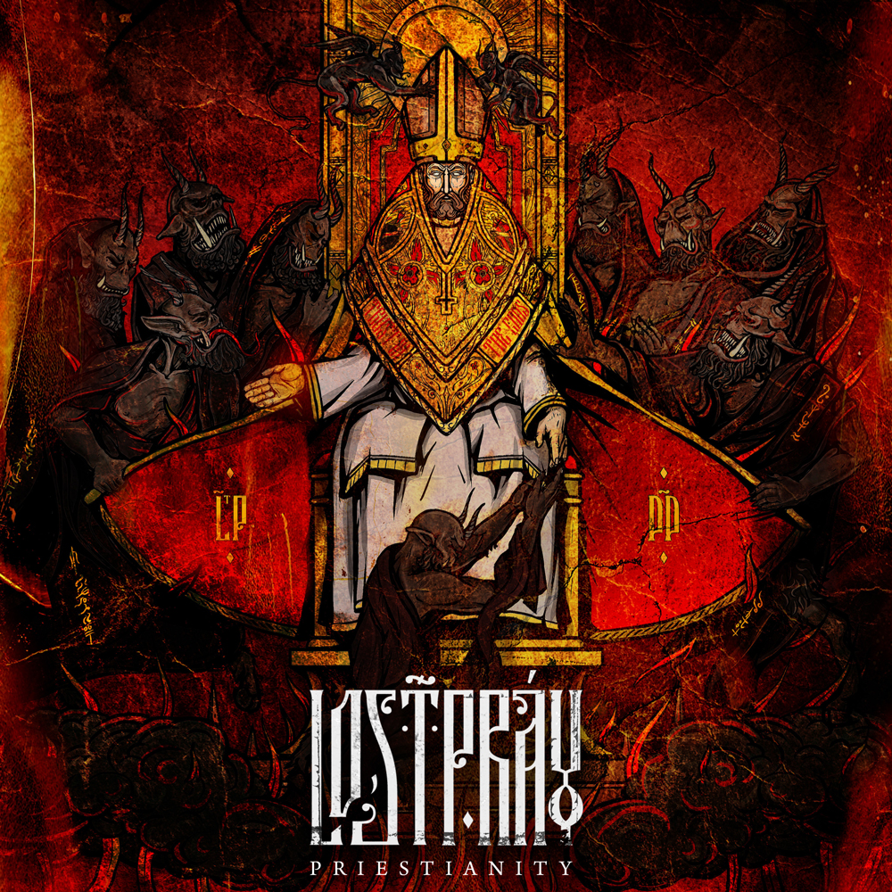 Lostpray Priestianity Album Artwork
